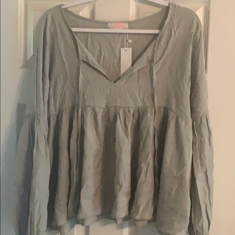Apricot Lane shirt